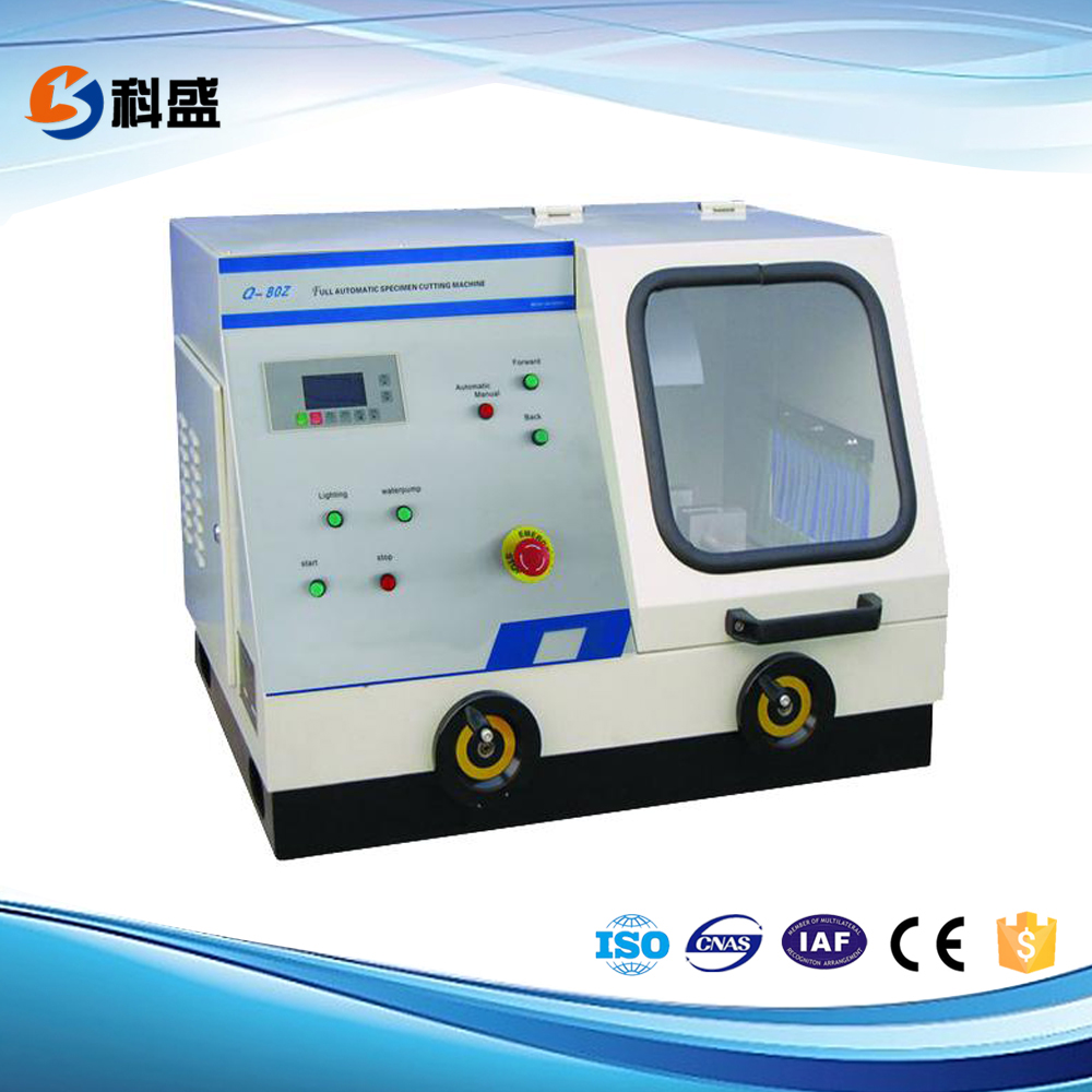 Q-80Z Manual And Automatic Metallographic Specimen Cutting M