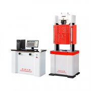 WE-100D Digital Display Hydraulic Universal Testing Machine