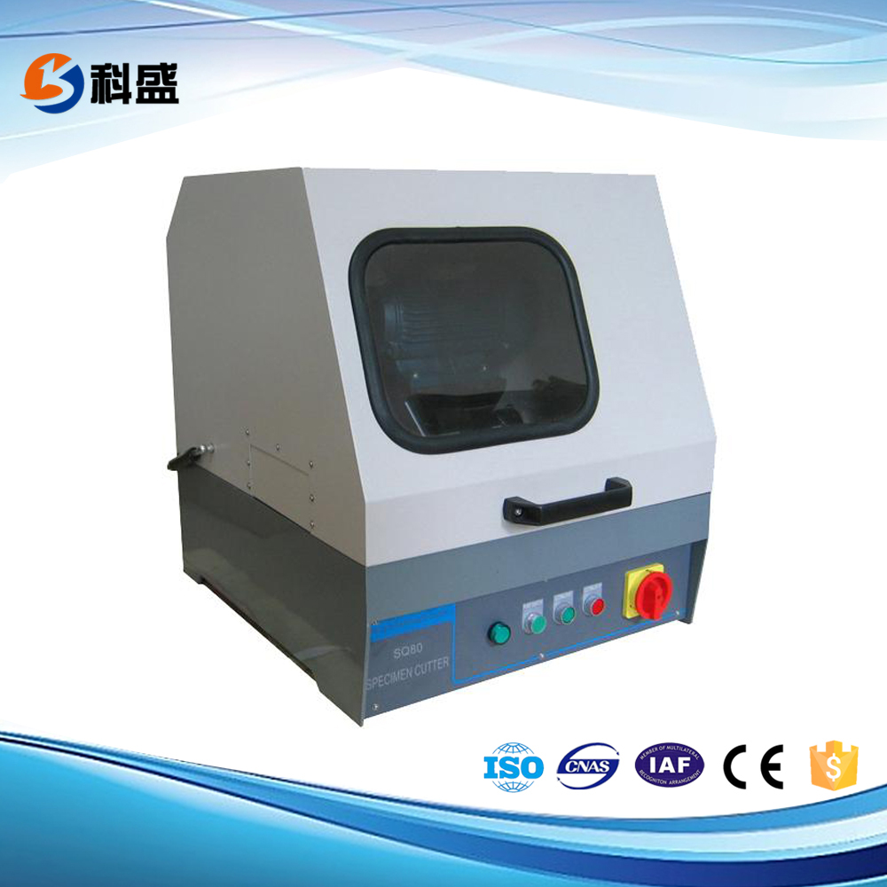SQ-80 Manual Metallographic Specimen Cutt