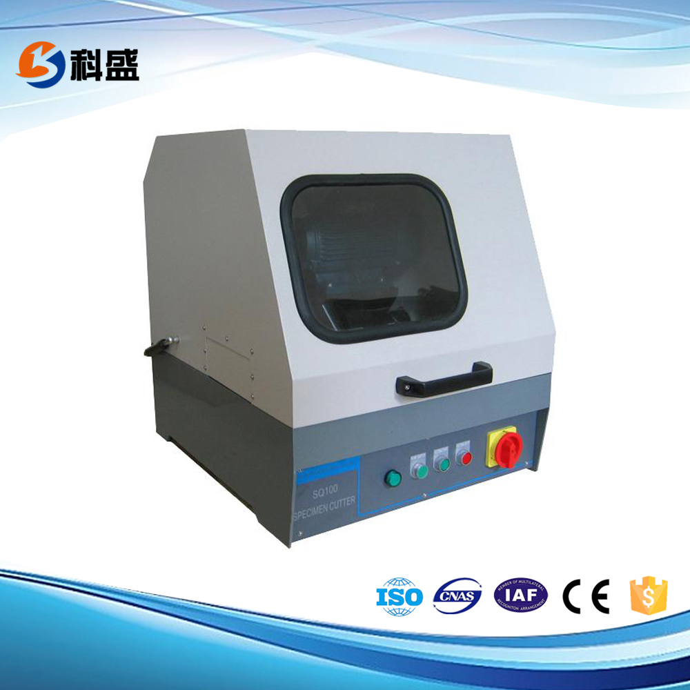 SQ-100 Manual Metallographic Specimen Cut