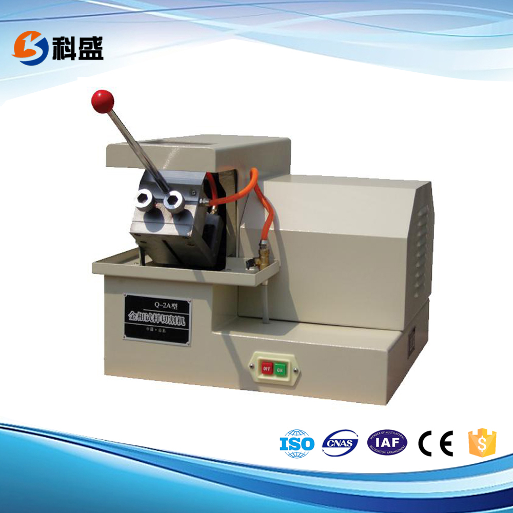 Q-2A Metallographic Specimen Cutting Mach