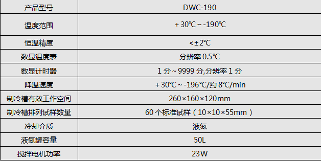 液氮冲击试验低温槽