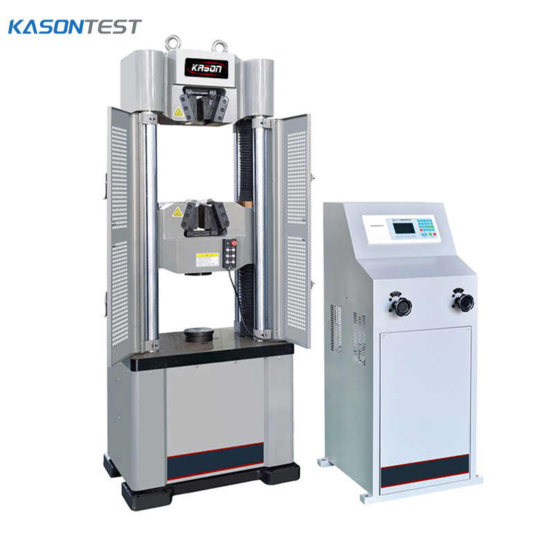 WES-600D数显式液压万能试验机